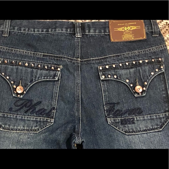 Phat Farm 34/32 Classics Relaxed straight Jeans - Picture 5 of 6